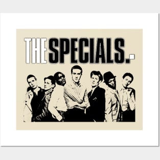 The Specials Posters and Art